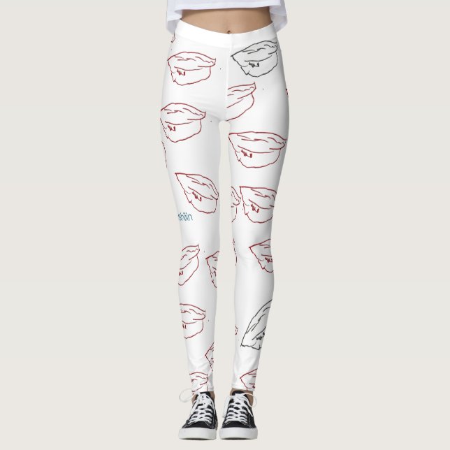 Leggings sushi suki (Devant)