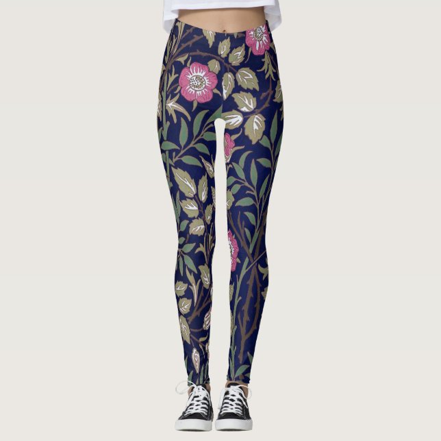 Leggings Sweet Briar, William Morris (Devant)