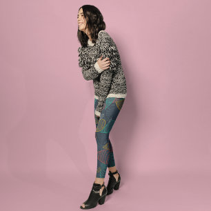 Leggings Swirl