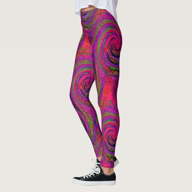 Leggings Swirlin' & Twirlin'....... (Gauche)