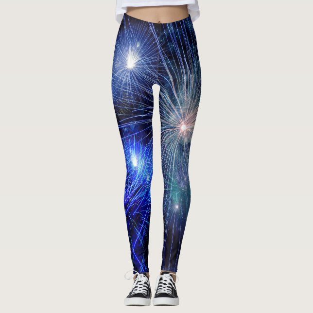 Leggings Sylvester Fireworks (Devant)