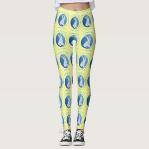 Leggings Symbole Capricorne Thunder_Cove