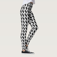 SYMBOLE Cool DE YIN Yang - Noir et blanc Motif