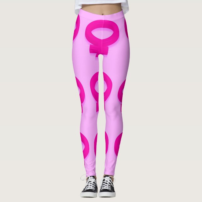 LEGGINGS SYMBOLE FÉMININ (Devant)