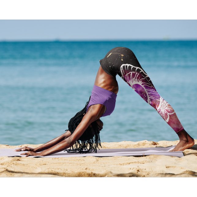 Leggings Symbole zodiaque de la constellation des baies ros (Créateur téléchargé)