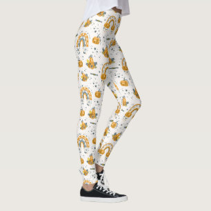 Leggings Symboles Halloween éffrayant motif