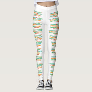 Leggings Symptôme d'Ehlers Danlos et guêtres de inspirati