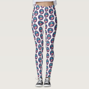 Leggings T-shirt du Dakota du Sud,