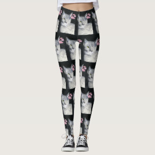 Leggings Tabby Cat