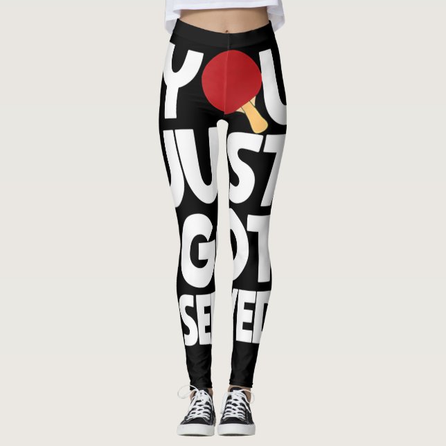 Leggings Table Tennis Men Butterfly Ping Pong (Devant)