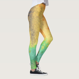 Leggings Tache de Peinture 