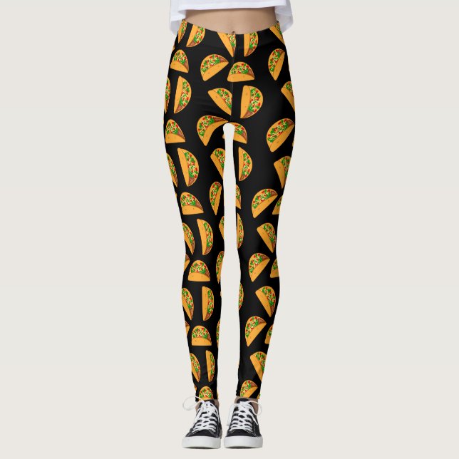 Leggings Taco mardi (Devant)