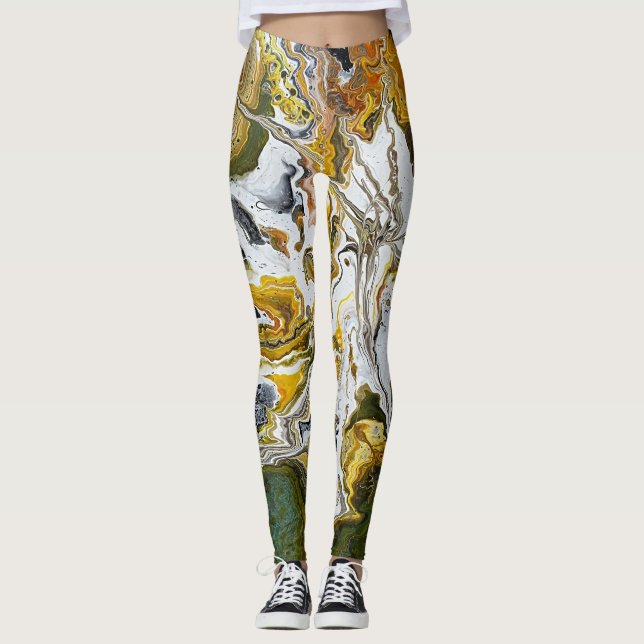 Leggings Taille des leggings. (Devant)