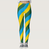 Tailles diagonales du drapeau national du Rwanda