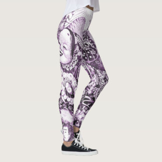 Leggings Tako emaki300purple@miyasan