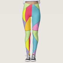 Leggings tangram