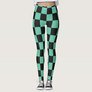 Leggings Tanjiro Kamado/ Kimetsu no Yaiba (couche démoniaqu
