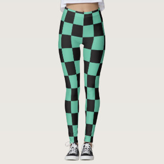 Leggings Tanjiro Kamado/ Kimetsu no Yaiba (couche démoniaqu