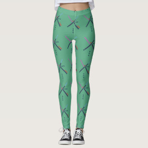 Leggings Tapis d'aéroport de PDX une couverture évalué