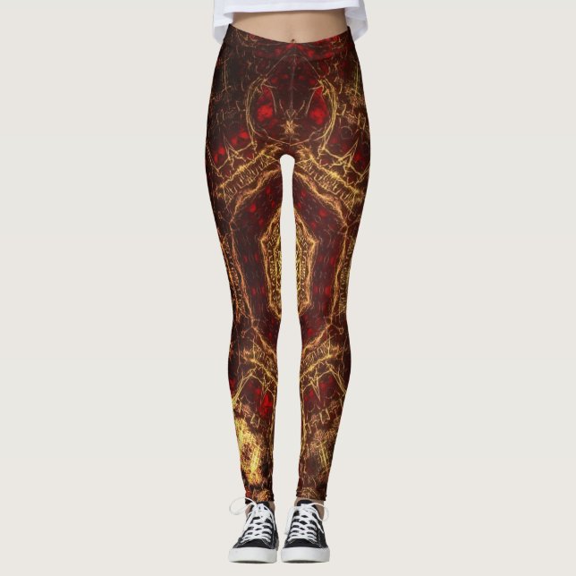 Leggings Tapis oriental (Devant)