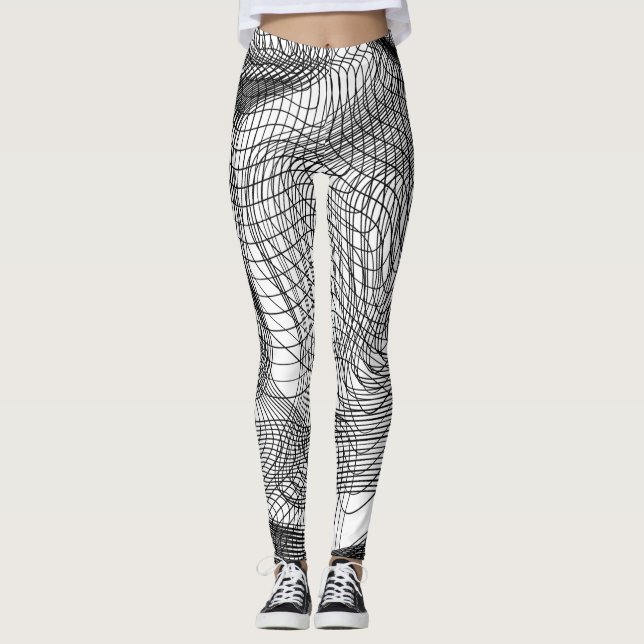 Leggings Tapisserie intertissée de légendes des femmes du t (Devant)