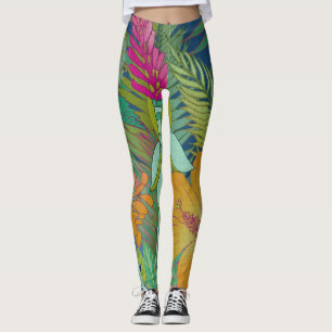Leggings Tapisserie tropicale II