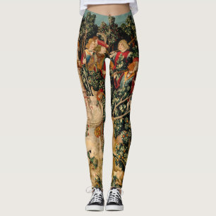 Leggings Tapisseries Unicorne Trouvé Légende Mythique