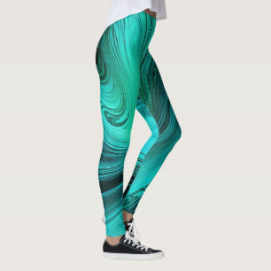 Leggings "Tarifa" Bleu des vagues