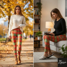 Tartan à carreaux rouge vert vif de fêtes