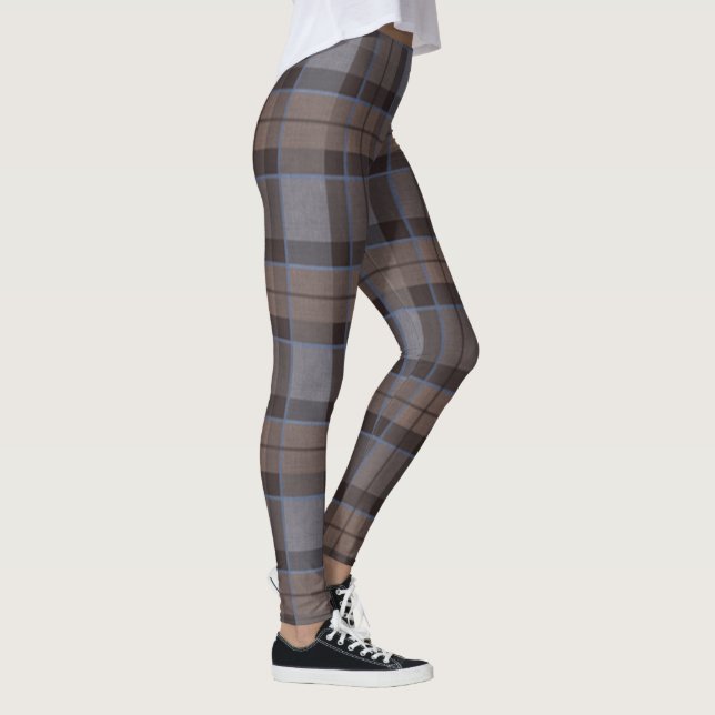 Leggings Tartan antique de chasse de Fraser de clan (Droite)