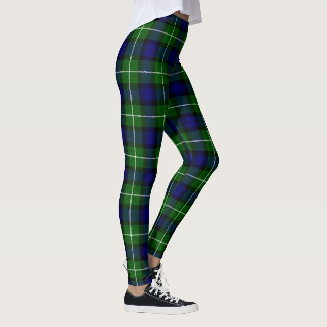 Leggings Tartan de Lamont de clan (Droite)