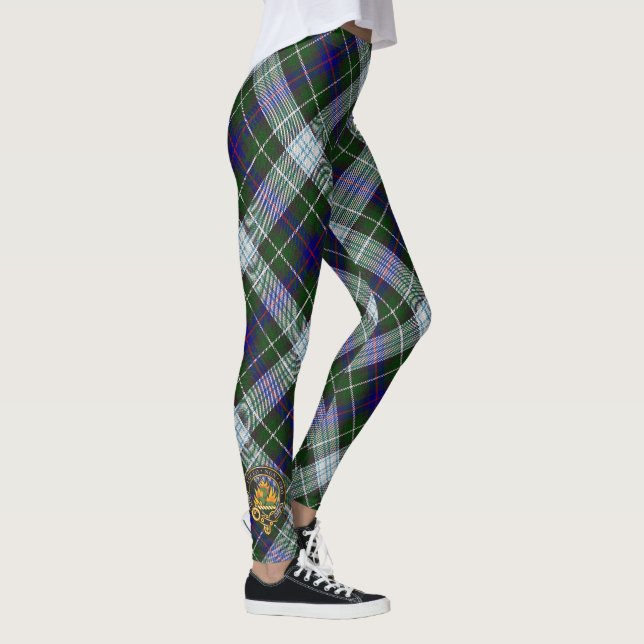 Leggings Tartan de robe du Mackenzie de clan - avec le (Droite)