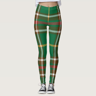Leggings Tartan de Terre-Neuve 