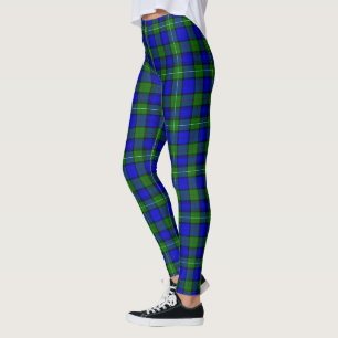Leggings Tartan du clan Mackenzie