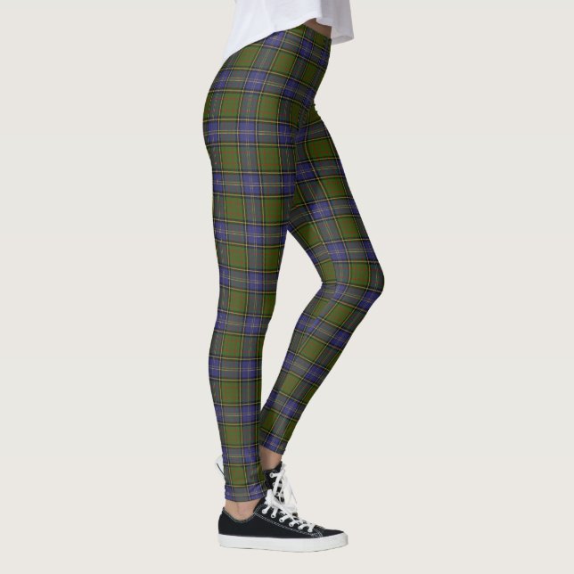 Leggings Tartan écossais de chasse de MacMillan de clan (Droite)