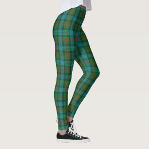 Leggings Tartan écossais de chasse de Ross de clan