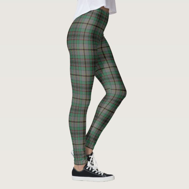 Leggings Tartan écossais de Craig de clan (Droite)