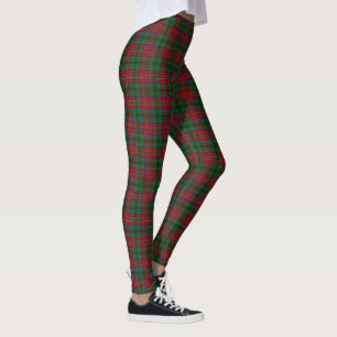 Leggings Tartan écossais de MacCulloch de clan