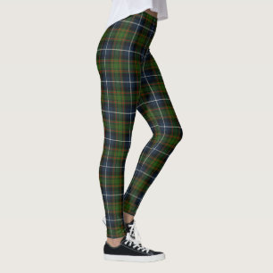 Leggings Tartan écossais de MacRae de clan