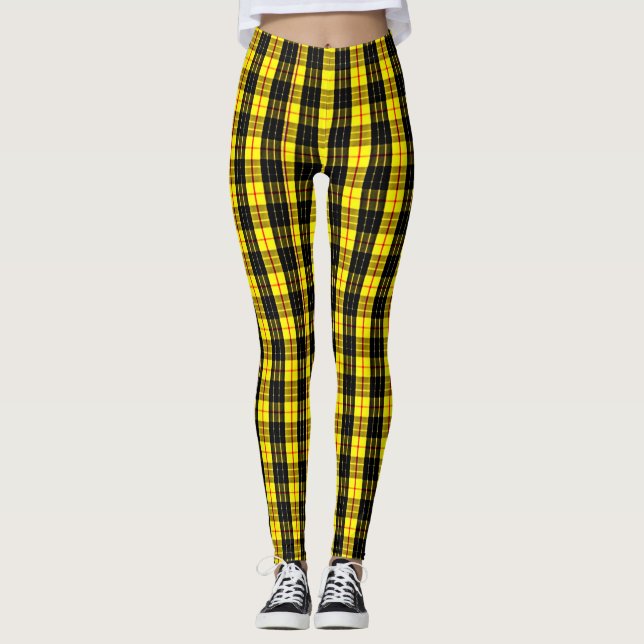 Leggings Tartan Lewis de MacLeod (Devant)