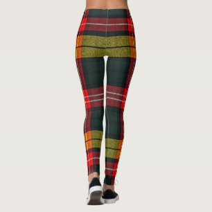Leggings Tartan moderne de Buchanan