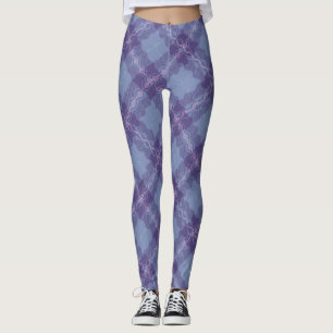 Leggings Tartan-sine Sweet Dreams ondulé