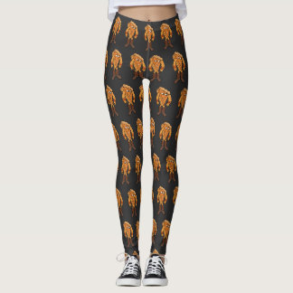 Leggings Tarte Forte Portant Des Bottes