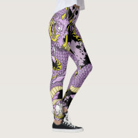Tatouage Lilac et Dragon Jaune