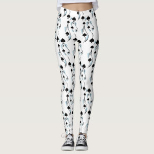 Leggings Tattoo style noir Thunder_Cove