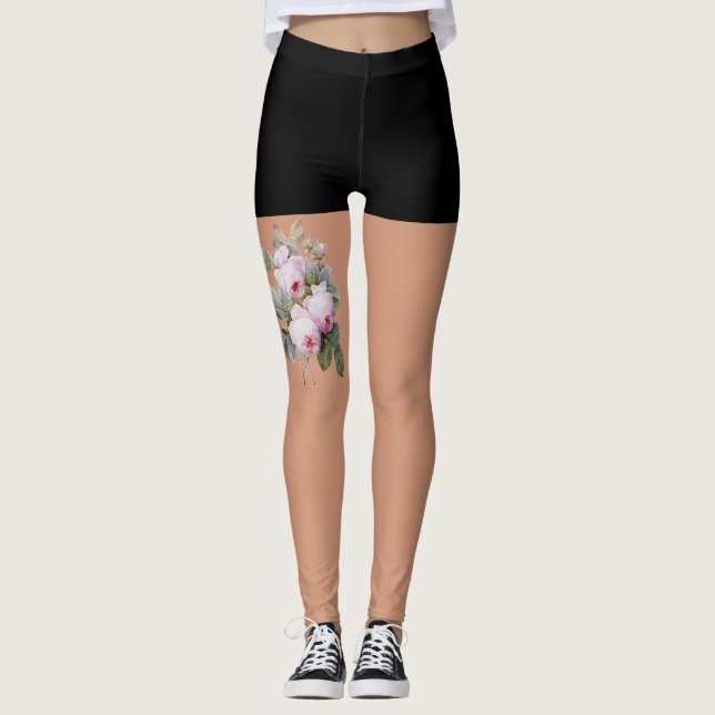Leggings Tattoo Vintage de Faux (Devant)