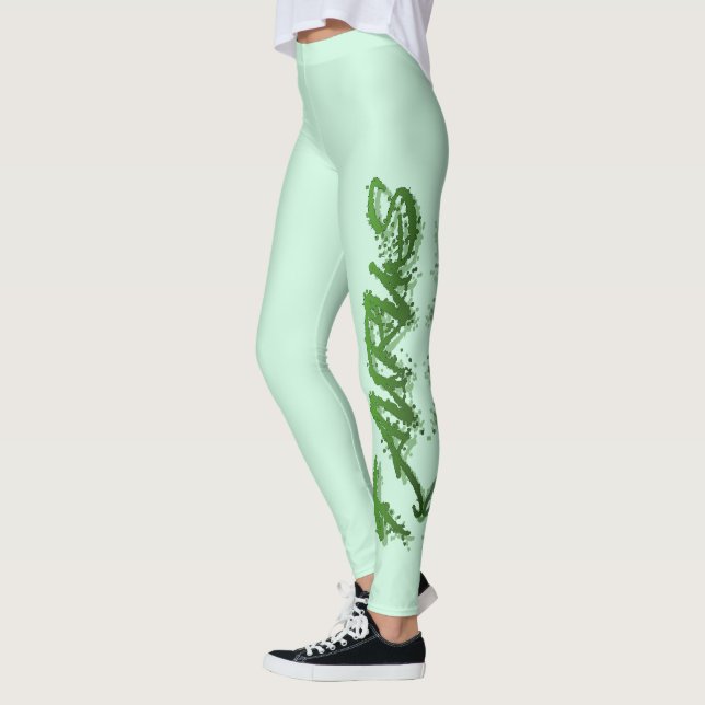 Leggings Taurus Réflexion (Gauche)