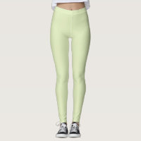 Tea vert Solide couleur blanche