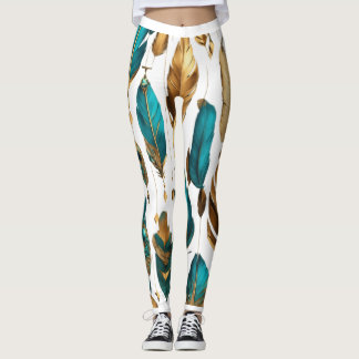 Leggings Tee - shirts de plume - Grace in Motion