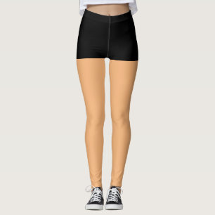 Leggings Teinte de la peau des pattes 44